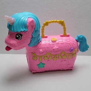 Polly Pocket Unicorn Partyland Playset and accessories toys minis